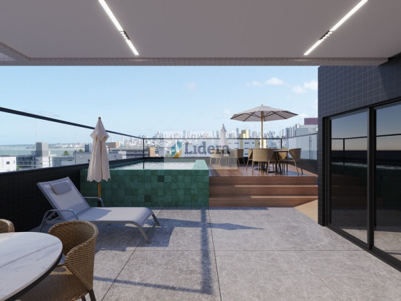 Apartamento com 2 Quartos à Venda, 58 m² em Ponta De Campina - Cabedelo