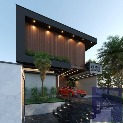 Casa de Condomínio com 3 Quartos à Venda, 238 m² em Cezar De Souza - Mogi Das Cruzes