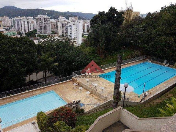 Apartamento com 2 Quartos à Venda, 62 m² em Santa Rosa - Niterói