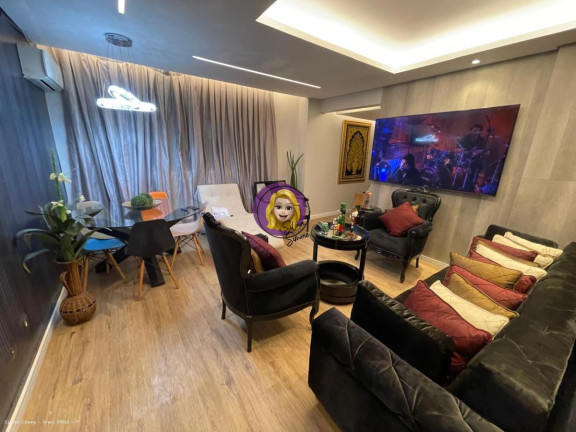Imagem Apartamento com 3 Quartos à Venda, 100 m² em Ponta Da Praia - Santos