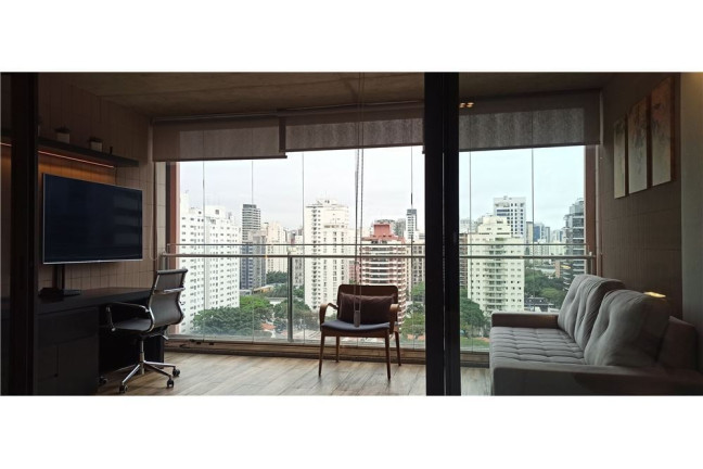 Imagem Apartamento com 1 Quarto à Venda, 45 m² em Itaim Bibi - São Paulo