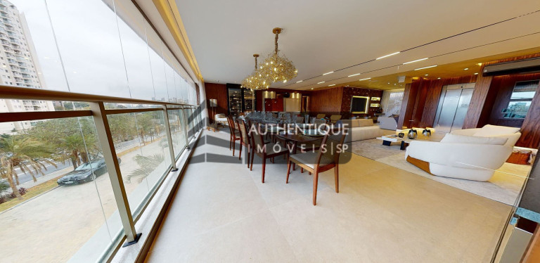 Imagem Apartamento com 4 Quartos à Venda, 370 m² em Vila Clementino - São Paulo