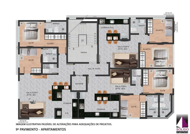 Imagem Apartamento com 2 Quartos à Venda, 54 m² em Lourdes - Belo Horizonte