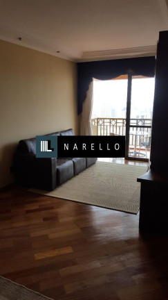 Apartamento com 3 Quartos para Alugar, 100 m² em Vila Bastos - Santo André