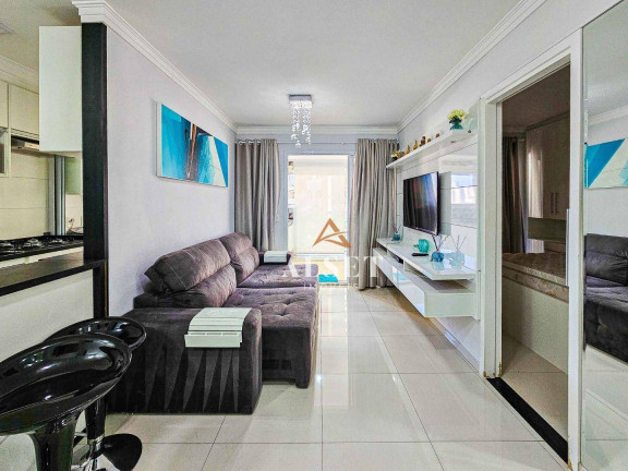 Imagem Apartamento com 1 Quarto para Alugar, 52 m² em Anália Franco - São Paulo Imagem Apartamento com 1 Quarto para Alugar, 52 m² em Anália Franco - São Paulo