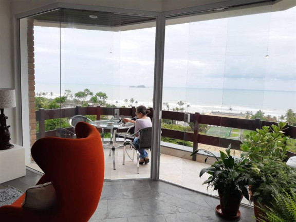 Imagem Casa com 5 Quartos à Venda, 553 m² em Jardim Tres Marias - Guaruja