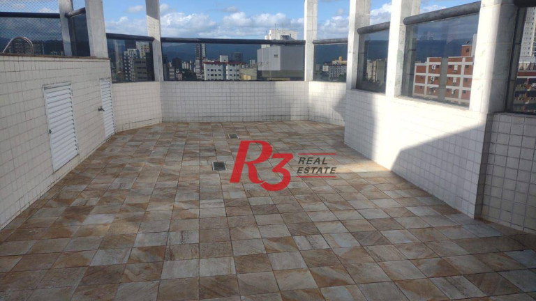 Imagem Cobertura com 4 Quartos à Venda, 450 m² em Boqueirão - Santos