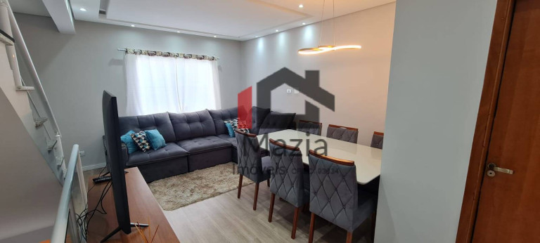 Imagem Sobrado com 2 Quartos à Venda, 123 m² em Parque Novo Oratório - Santo André