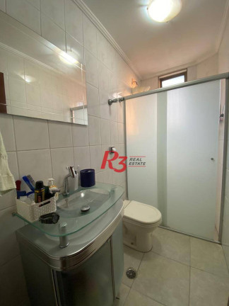 Imagem Apartamento com 3 Quartos à Venda, 80 m² em Aparecida - Santos