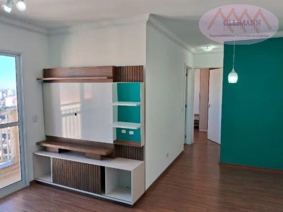 Imagem Apartamento com 2 Quartos à Venda, 52 m² em Vila Falchi - Mauá