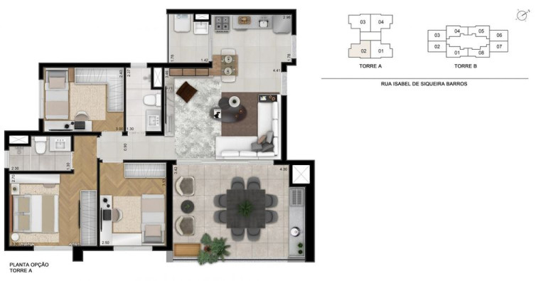 Imagem Apartamento com 2 Quartos à Venda, 56 m² em Limão - São Paulo