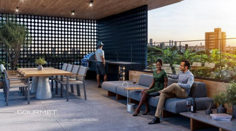 Imagem Apartamento com 2 Quartos à Venda, 61 m² em Aeroclube - João Pessoa