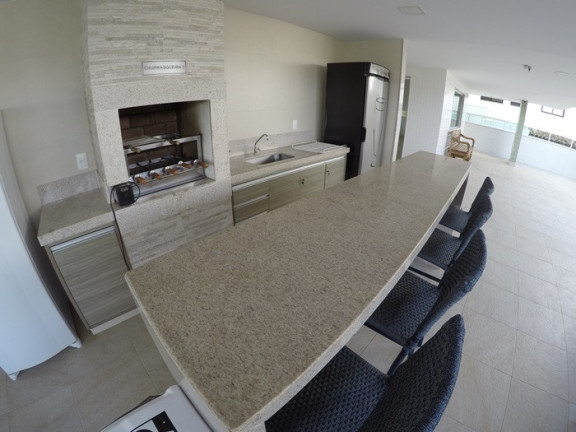 Imagem Apartamento com 3 Quartos à Venda, 110 m² em Enseada Azul - Guarapari