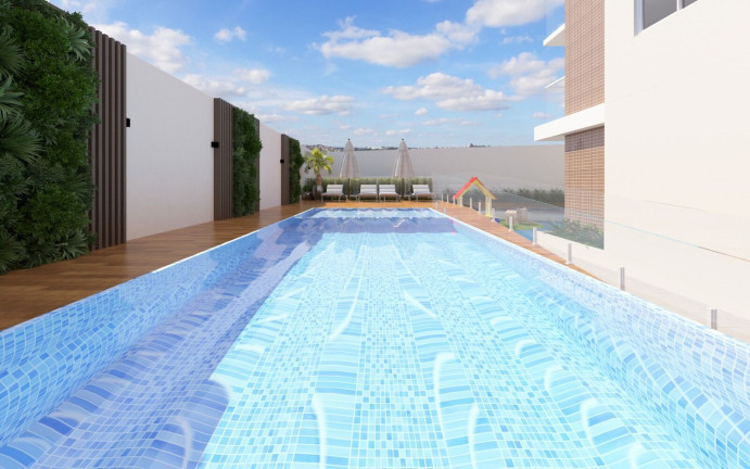 Imagem Apartamento com 2 Quartos à Venda, 67 m² em Vila Alzira - Santo André