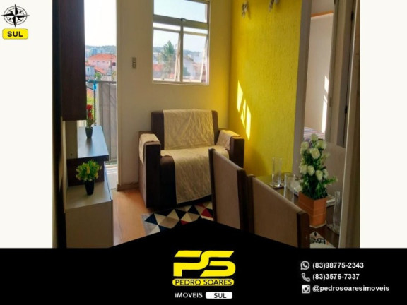 Imagem Apartamento com 2 Quartos à Venda, 56 m² em Bodocongó - Campina Grande Imagem Apartamento com 2 Quartos à Venda, 56 m² em Bodocongó - Campina Grande