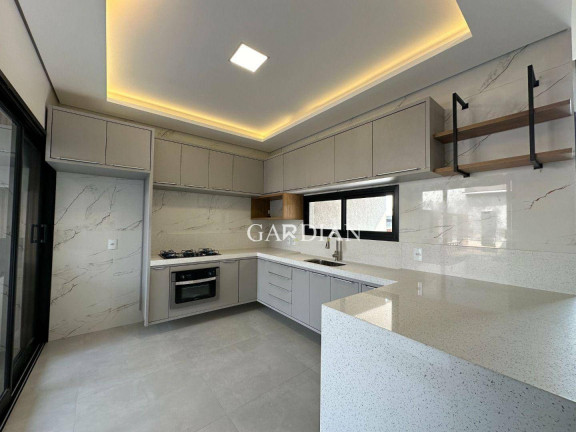 Imagem Casa com 3 Quartos à Venda, 141 m² em Loteamento Park Gran Reserve - Indaiatuba