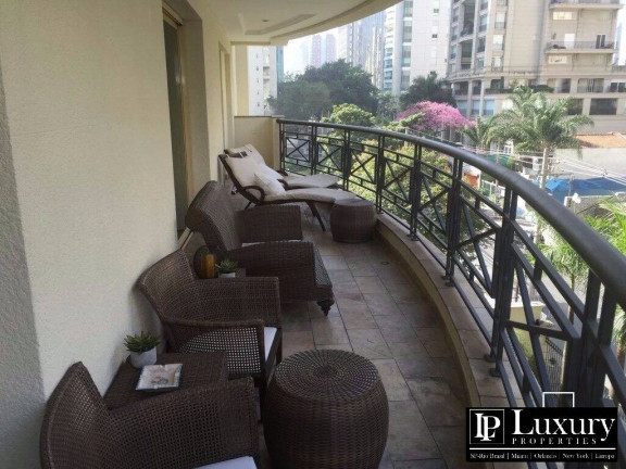 Apartamento com 4 Quartos à Venda, 295 m² em Itaim Bibi - São Paulo