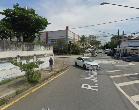 Imagem Terreno à Venda, 350 m² em Aparecida - Santos Imagem Terreno à Venda, 350 m² em Aparecida - Santos
