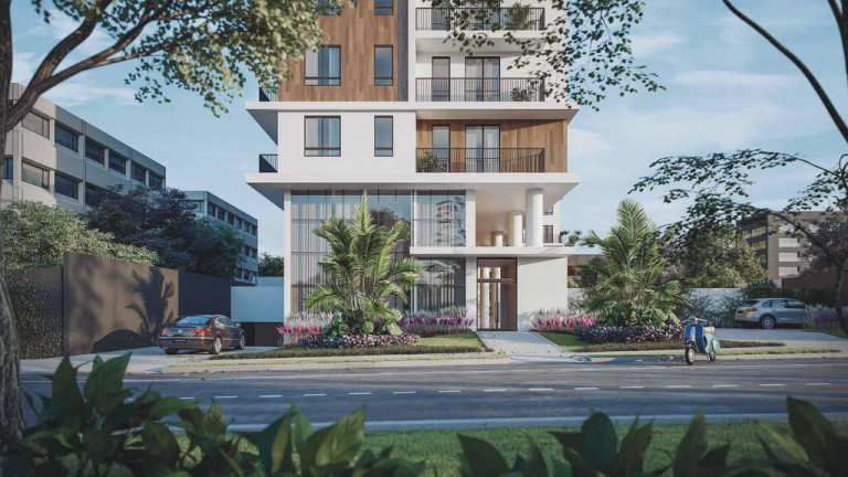 Imagem Apartamento com 2 Quartos à Venda, 45 m² em Rebouças - Curitiba