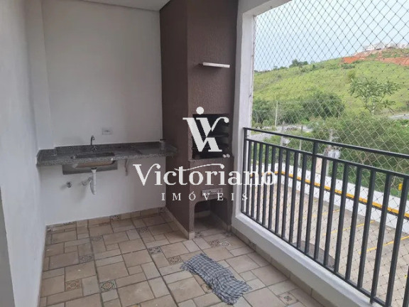 Apartamento com 2 Quartos à Venda, 73 m² em Bairro Do Colonia - Jacareí