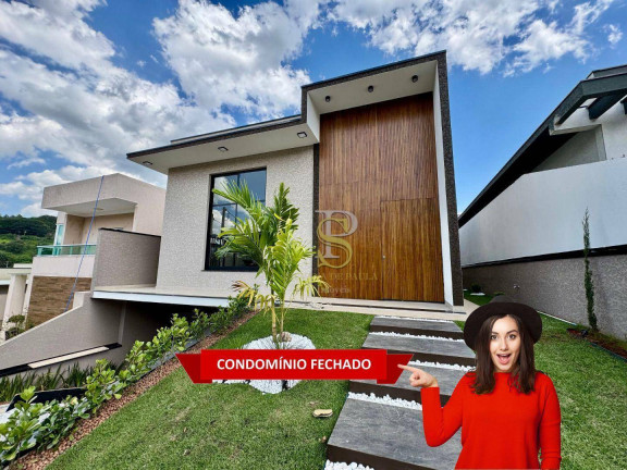 Casa com 3 Quartos à Venda, 182 m² em Condomínio Terras De Atibaia Ii - Atibaia