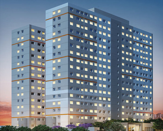 Apartamento com 2 Quartos à Venda, 36 m² em Jardim Miriam - São Paulo
