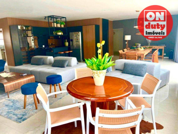 Cobertura com 4 Quartos à Venda, 340 m² em Pitangueiras - Guarujá