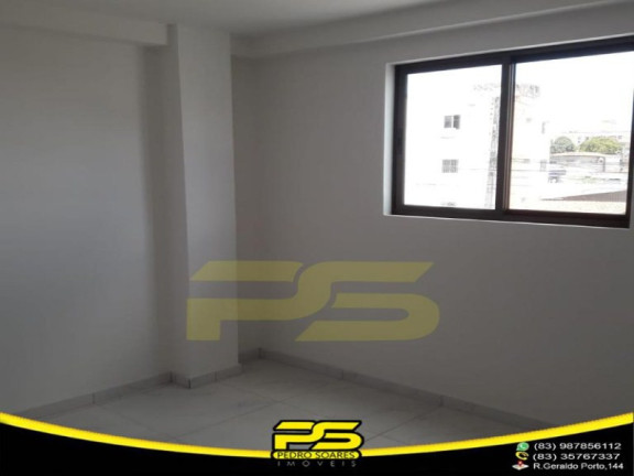 Imagem Apartamento com 2 Quartos à Venda, 54 m² em Jardim Cidade Universitária - João Pessoa