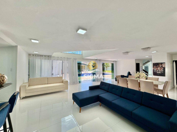 Imagem Casa com 5 Quartos à Venda, 416 m² em Enseada - Guarujá