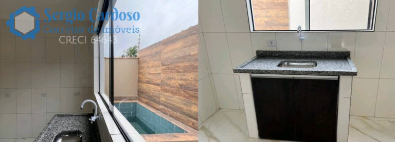 Imagem Casa de Condomínio com 2 Quartos à Venda, 60 m² em Jardim Santa Terezinha - Itanhaém Imagem Casa de Condomínio com 2 Quartos à Venda, 60 m² em Jardim Santa Terezinha - Itanhaém