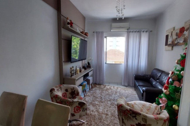 Imagem Apartamento com 1 Quarto à Venda, em Centro - São Vicente Imagem Apartamento com 1 Quarto à Venda, em Centro - São Vicente