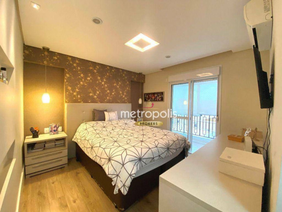 Imagem Apartamento com 3 Quartos à Venda, 192 m² em Campestre - Santo André