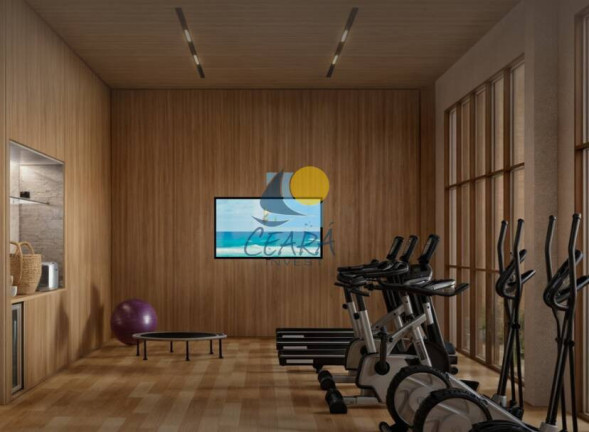Imagem Apartamento com 1 Quarto à Venda, 35 m² em Aquiraz