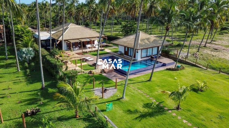 Imóvel com 6 Quartos para Alugar ou Temporada, 1.000 m² em Mamucabinhas - Tamandaré