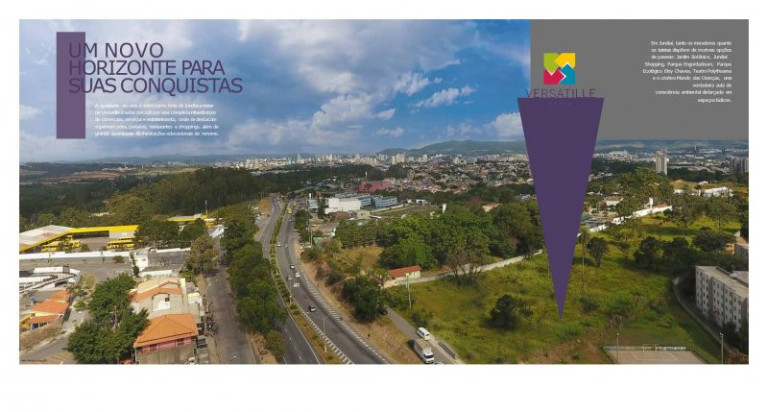 Imagem Apartamento com 2 Quartos à Venda, 51 m² em Corrupira - Jundiaí