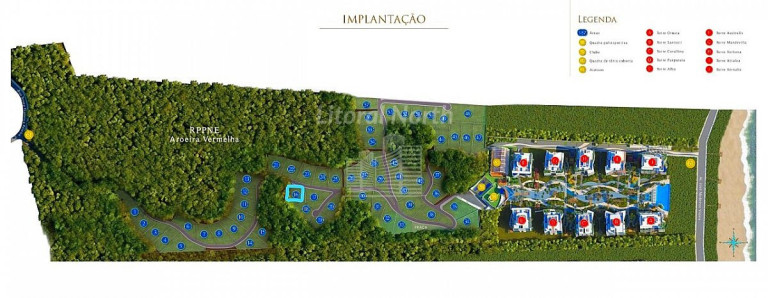Terreno à Venda, 998 m² em Praia Brava - Itajaí