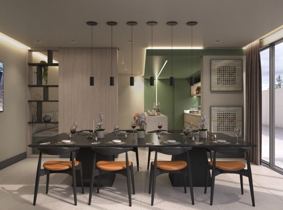 Imagem Apartamento com 1 Quarto à Venda, 26 m² em Centro - Curitiba