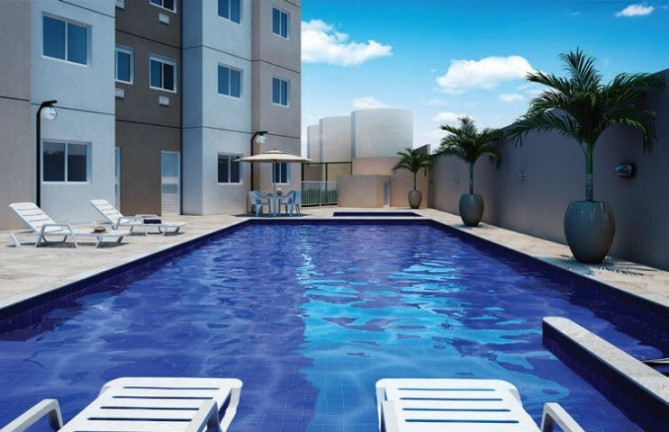 Imagem Apartamento com 2 Quartos à Venda, 35 m² em Pedreira - São Paulo