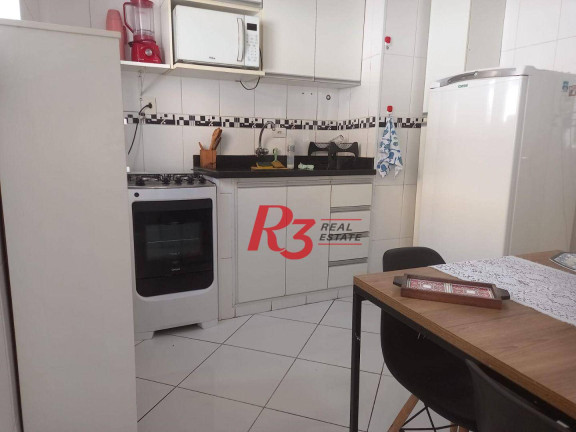 Imagem Apartamento com 2 Quartos para Alugar, 80 m² em Boqueirão - Santos Imagem Apartamento com 2 Quartos para Alugar, 80 m² em Boqueirão - Santos