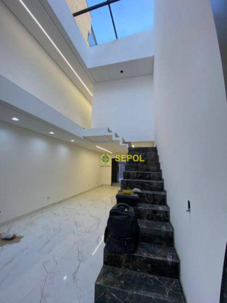 Imagem Sobrado com 3 Quartos à Venda, 135 m² em Vila Bastos - Santo André