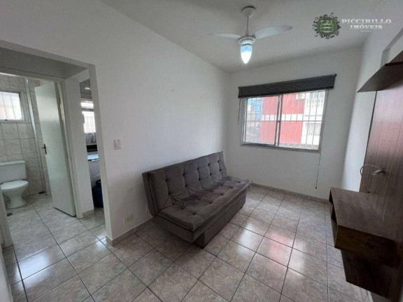 Apartamento com 1 Quarto à Venda, 40 m² em Canto Do Forte - Praia Grande