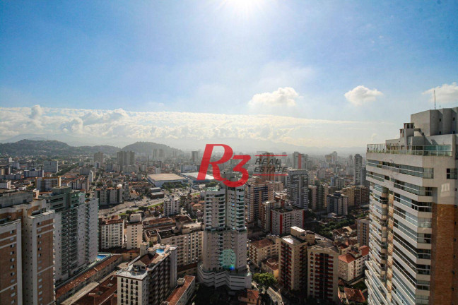 Imagem Cobertura com 3 Quartos à Venda, 343 m² em Gonzaga - Santos