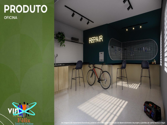 Imagem Apartamento com 2 Quartos à Venda, 36 m² em Vila Tolstoi - São Paulo Imagem Apartamento com 2 Quartos à Venda, 36 m² em Vila Tolstoi - São Paulo