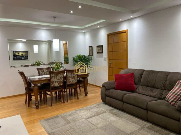 Apartamento com 3 Quartos à Venda, 120 m² em Vila Bastos - Santo André