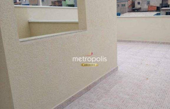 Imagem Cobertura com 2 Quartos à Venda, 82 m² em Parque João Ramalho - Santo André