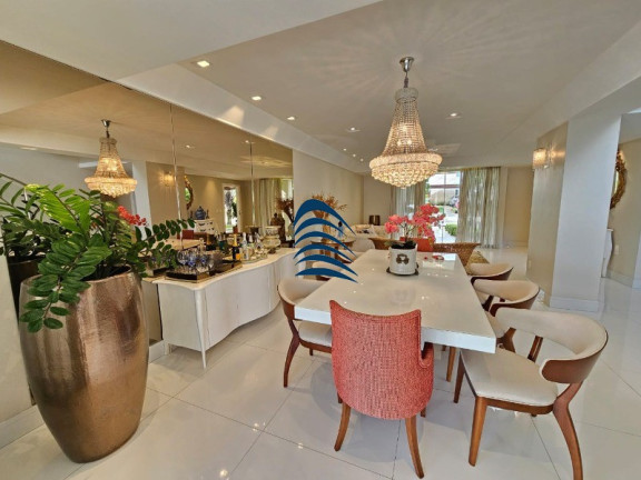 Imagem Casa com 4 Quartos à Venda, 349 m² em Alphaville Litoral Norte 1 - Camaçari