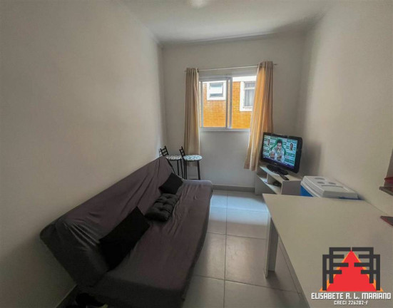 Imagem Apartamento com 1 Quarto à Venda, 40 m² em Campo Da Aviacao - Praia Grande