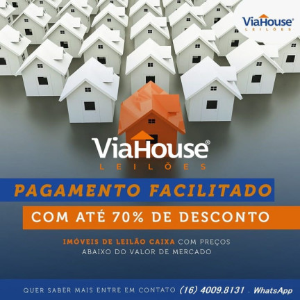 Imagem Casa com 3 Quartos à Venda, 55 m² em Jardim Oriente - Piracicaba
