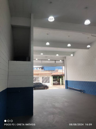 Imagem Galpão para Alugar, 160 m² em Piratininga - Osasco Imagem Galpão para Alugar, 160 m² em Piratininga - Osasco