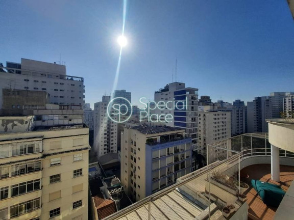 Imagem Cobertura com 3 Quartos à Venda,  em Higienópolis - São Paulo